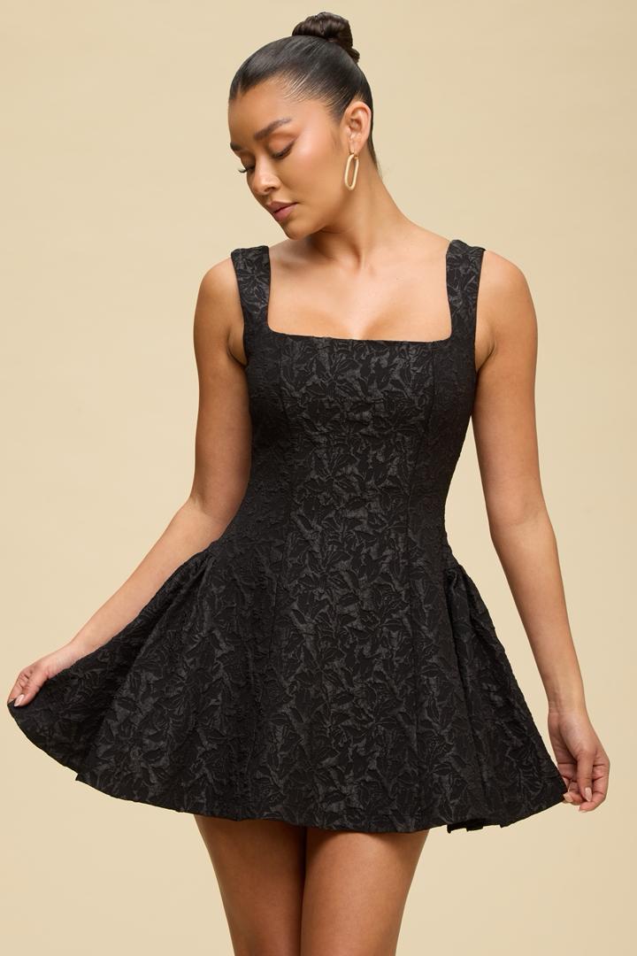 The Dark Bloom Dress