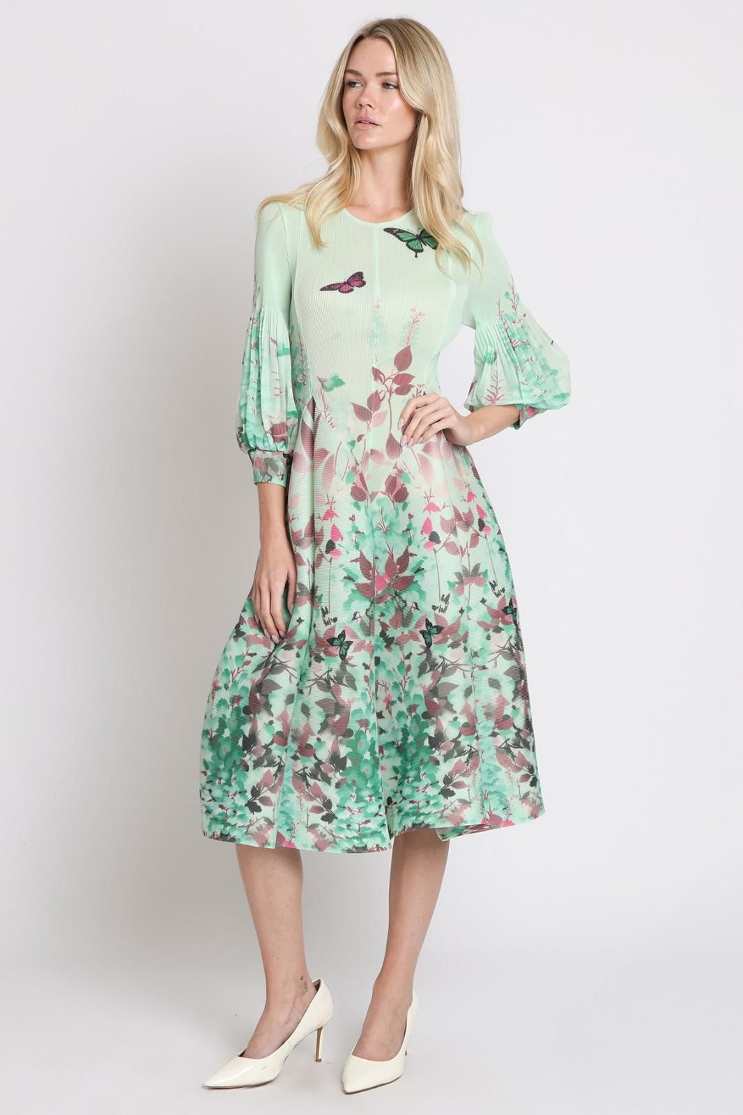 The Enchanted Meadow Midi Dress