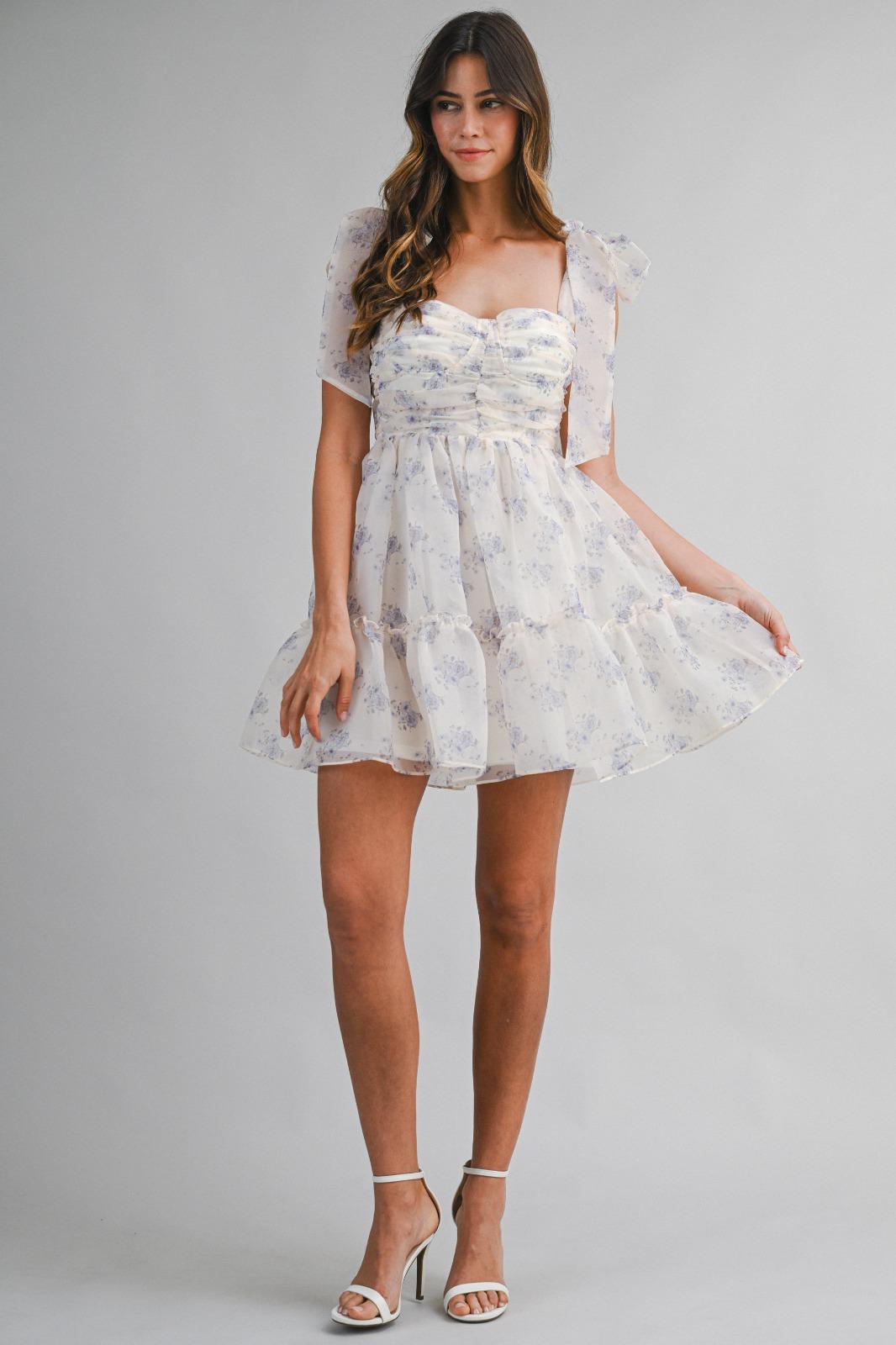 The Lavender Bloom Bow Tie Mini