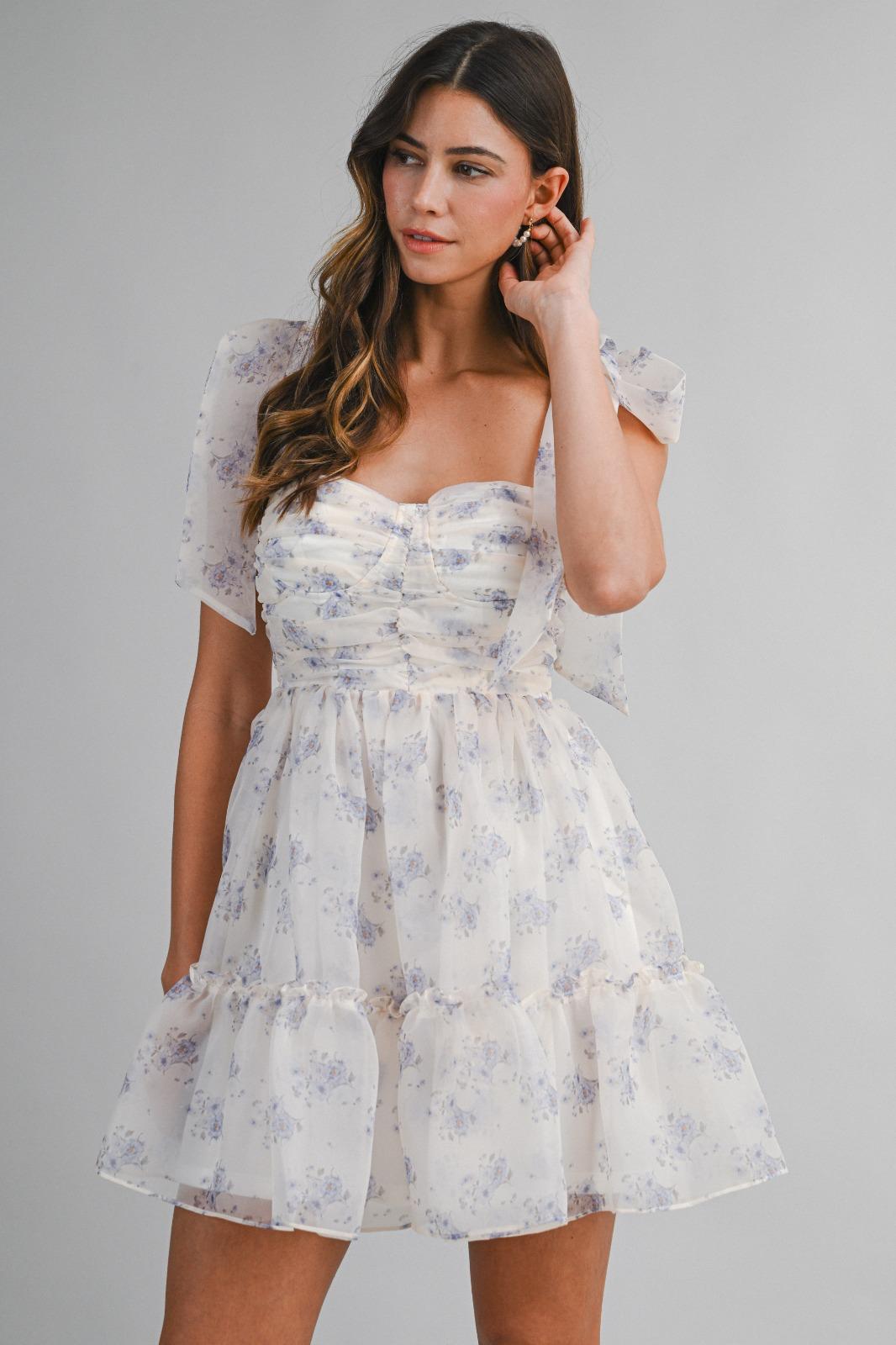 The Lavender Bloom Bow Tie Mini