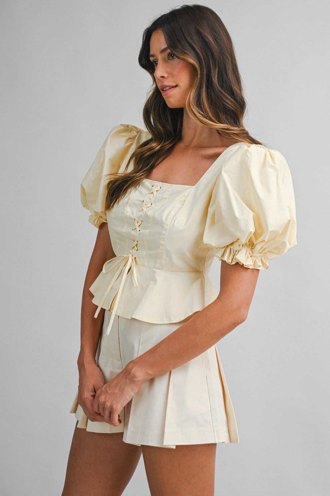 The Meadow Corset Blouse
