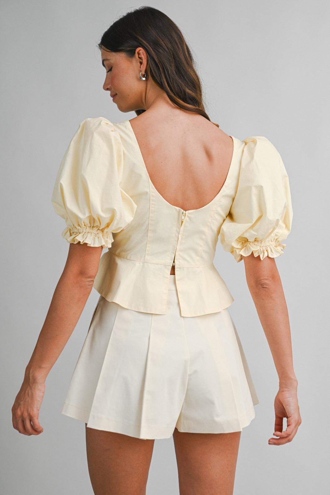 The Meadow Corset Blouse