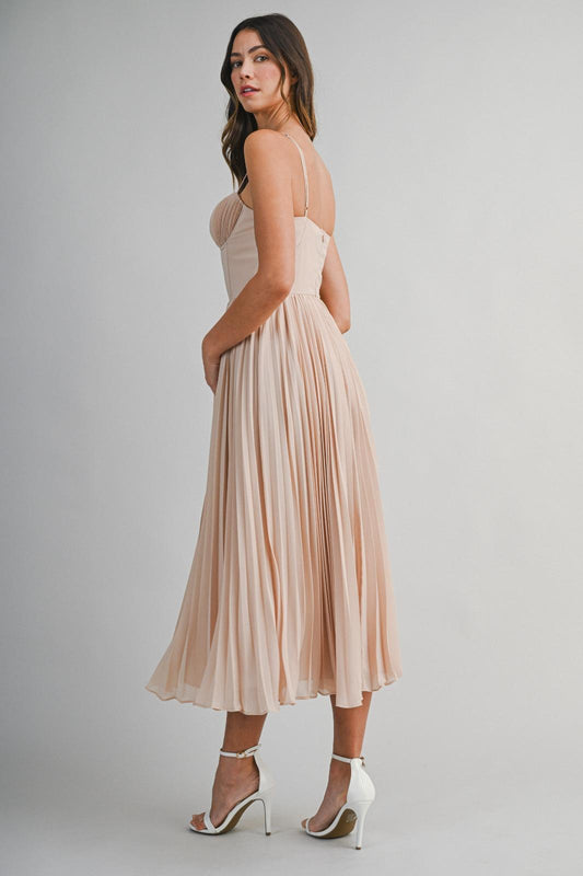 The Golden Hour Midi Gown