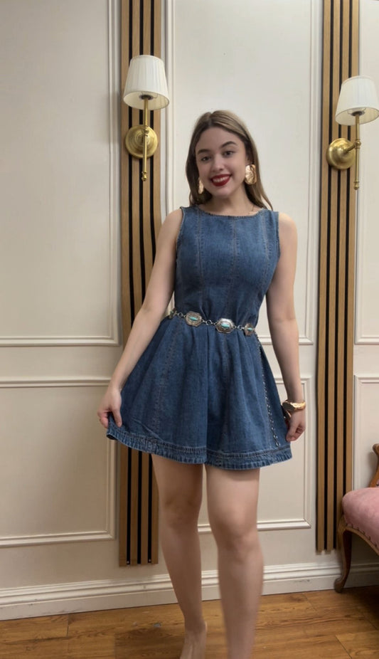Indigo Girl Dress