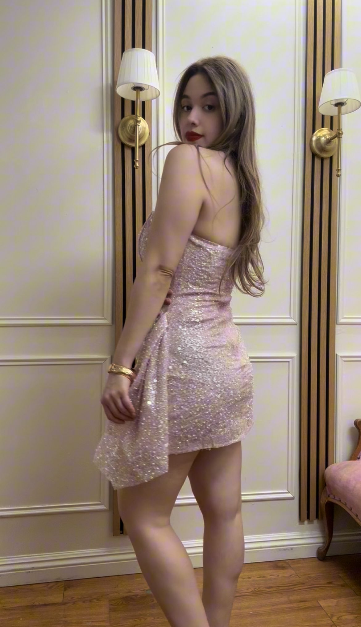 Pink & Dangerous Mini Dress