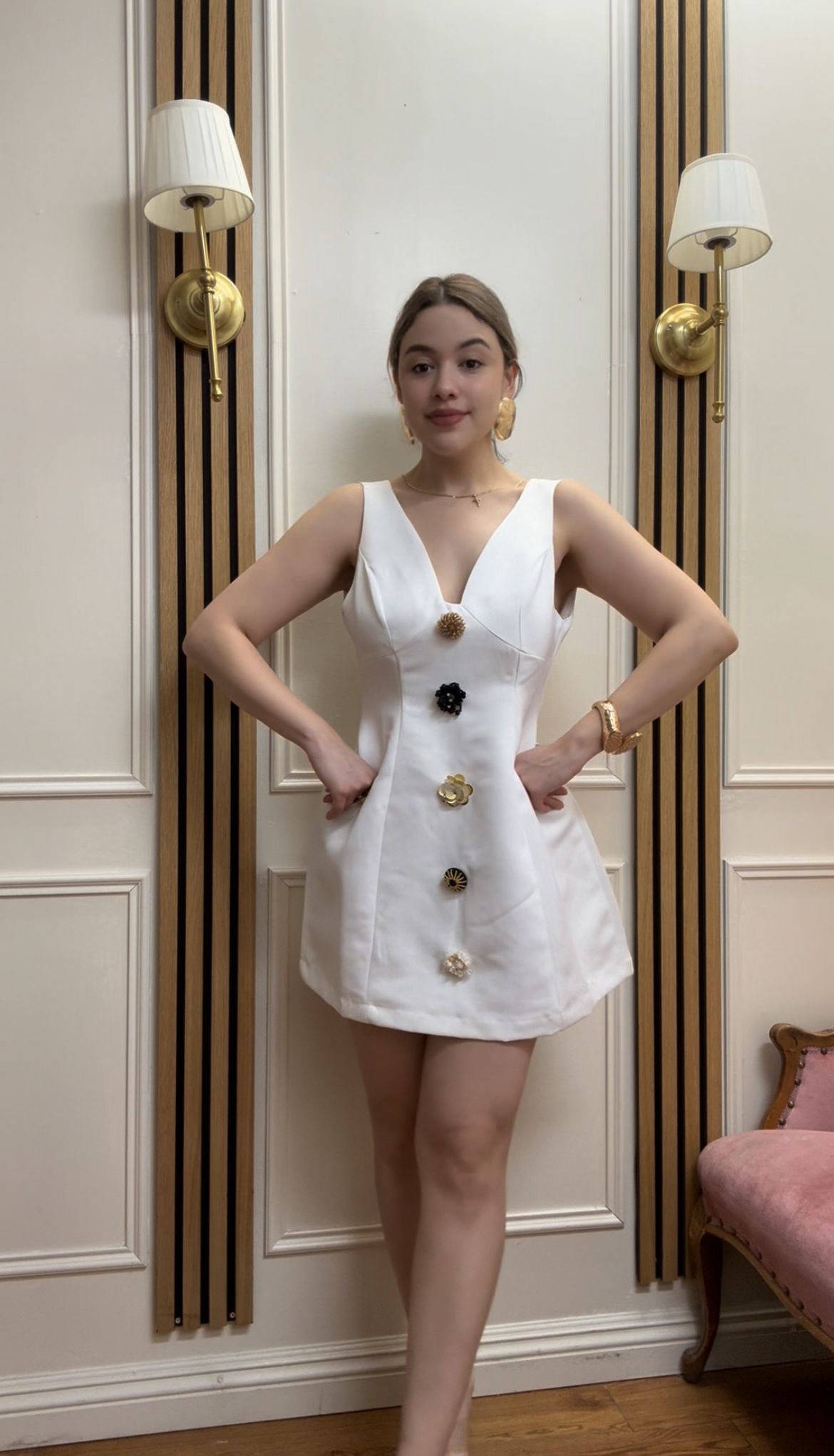 The Detail Is Everything Dress