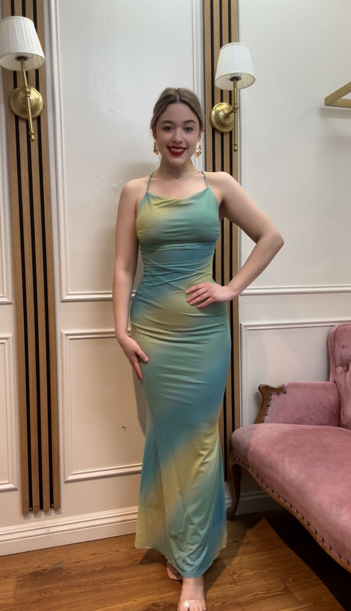 The Mermaid Effect Dress