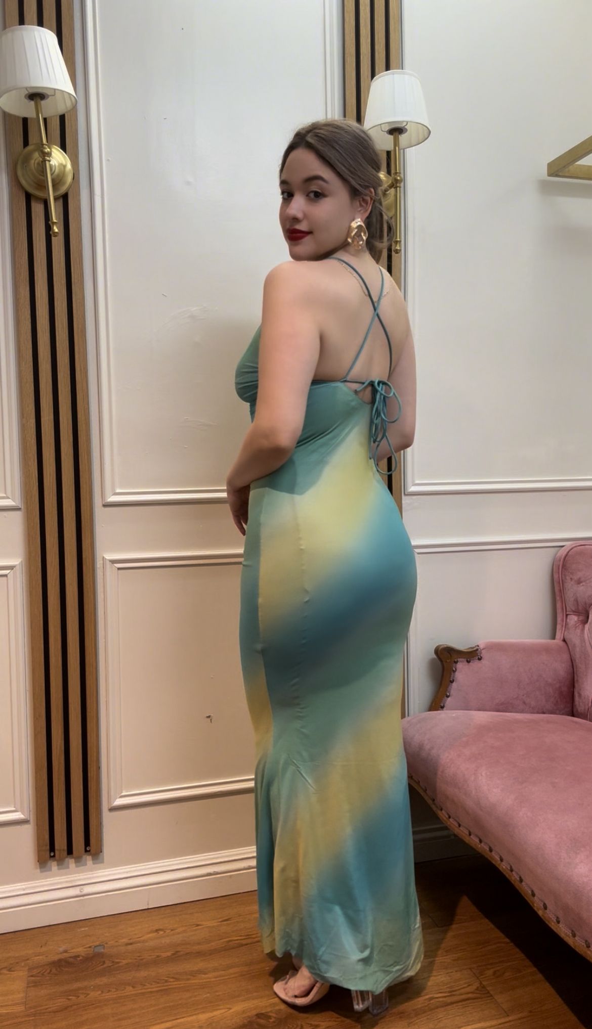 The Mermaid Effect Dress