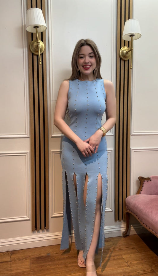 Blue & Unstoppable Dress