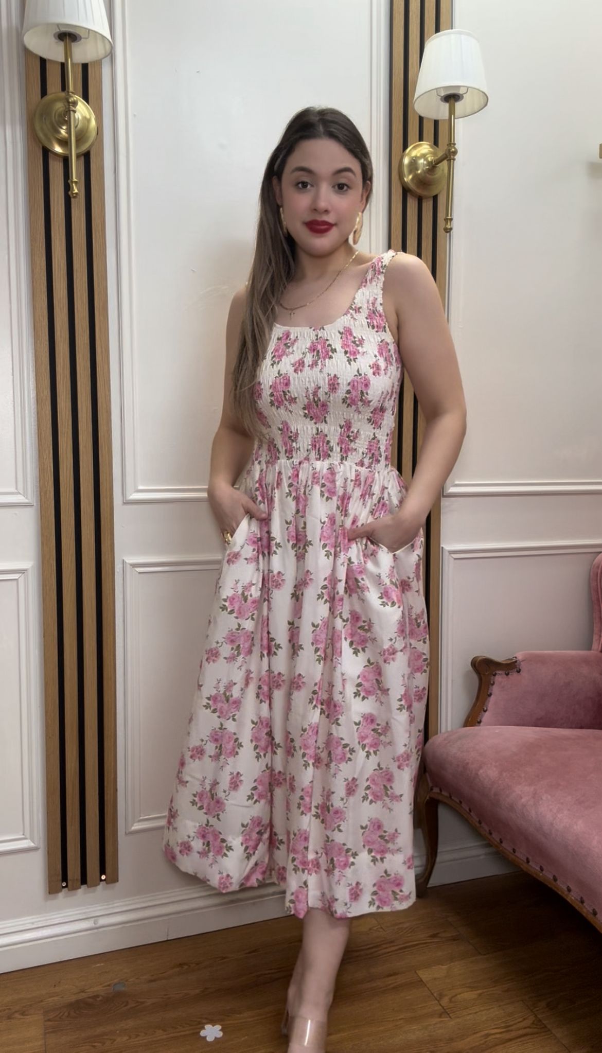 The Garden Decided Dress