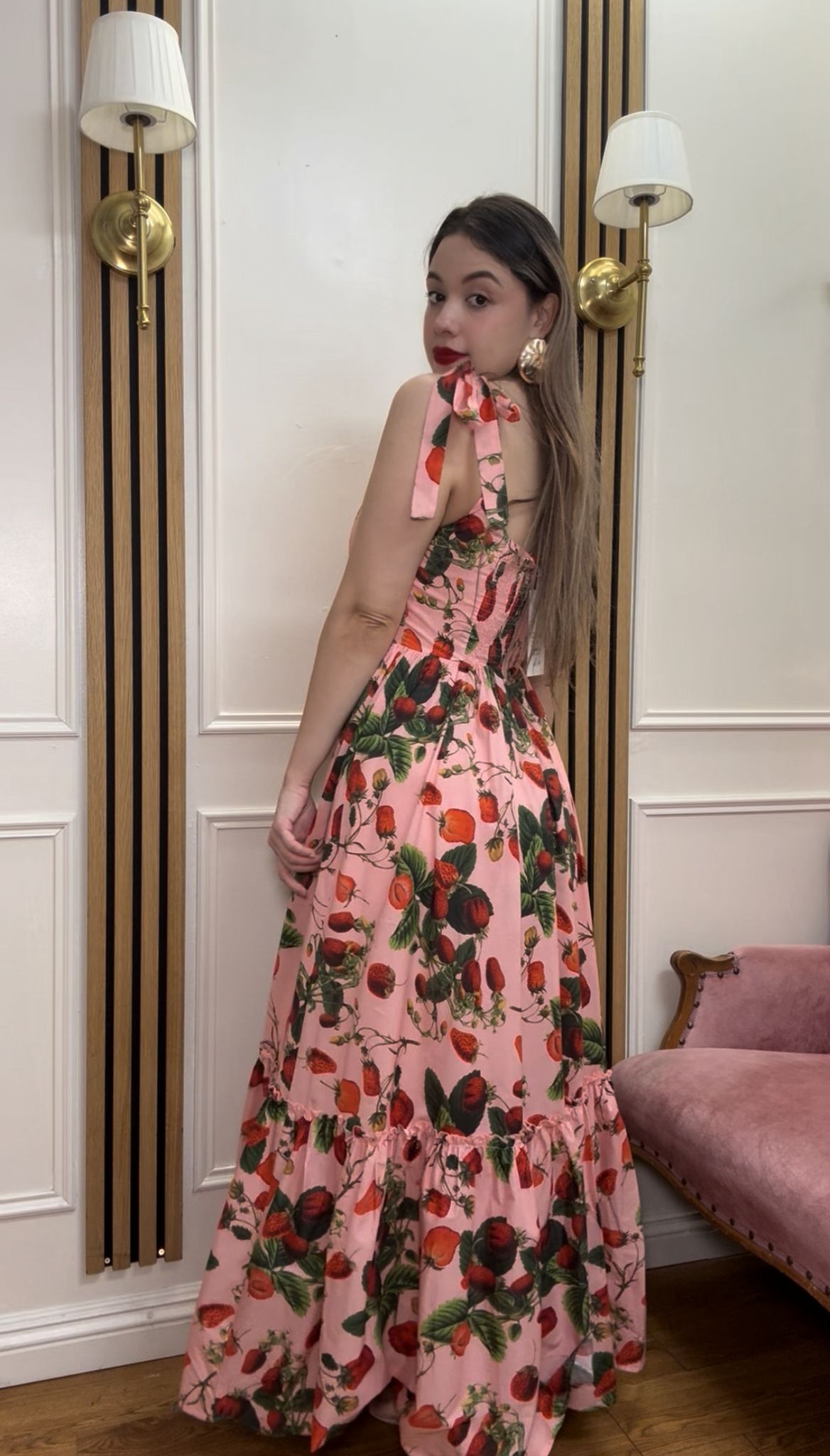 Strawberry Season Dress