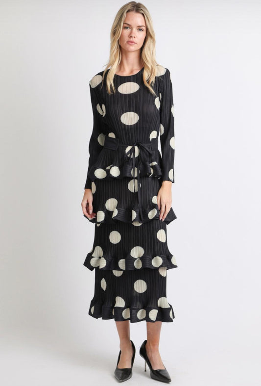 The Dot Drama Dress
