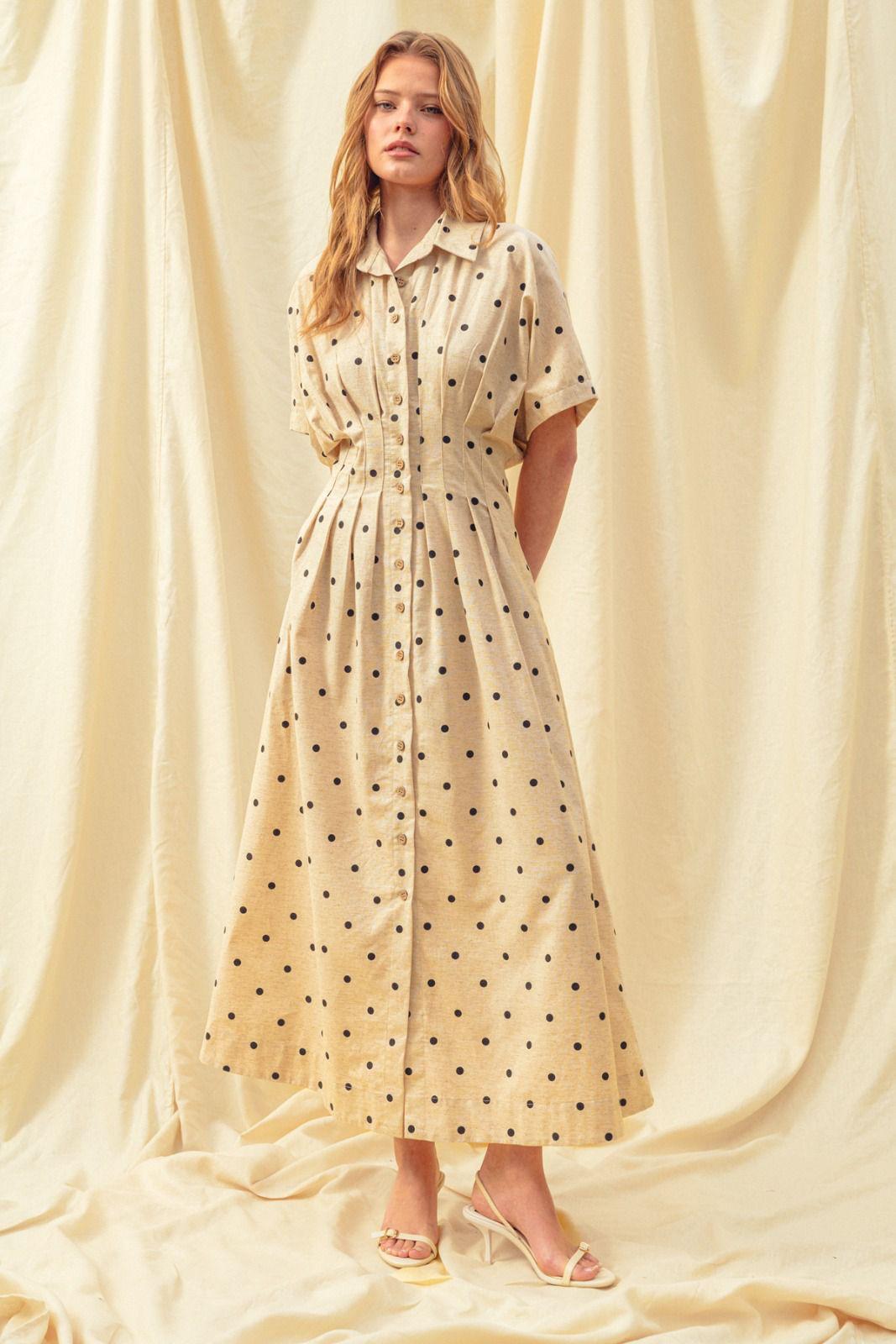 Dot & Drape Maxi