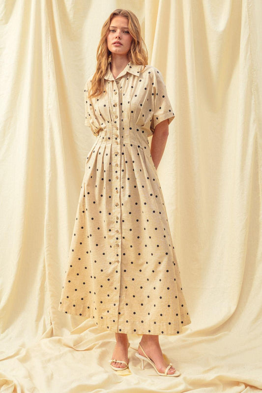 Dot & Drape Maxi