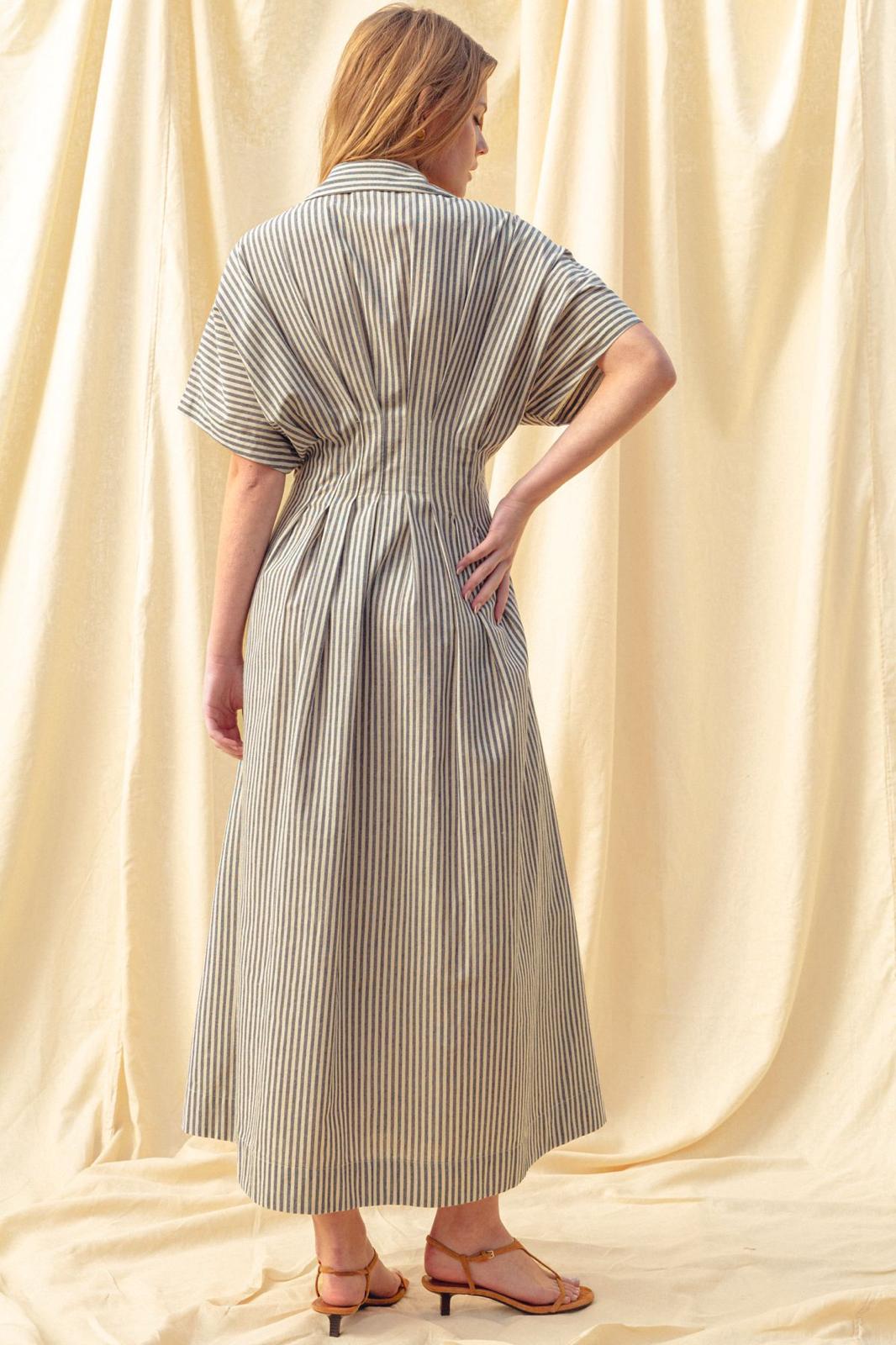 Stripe & Structure Maxi