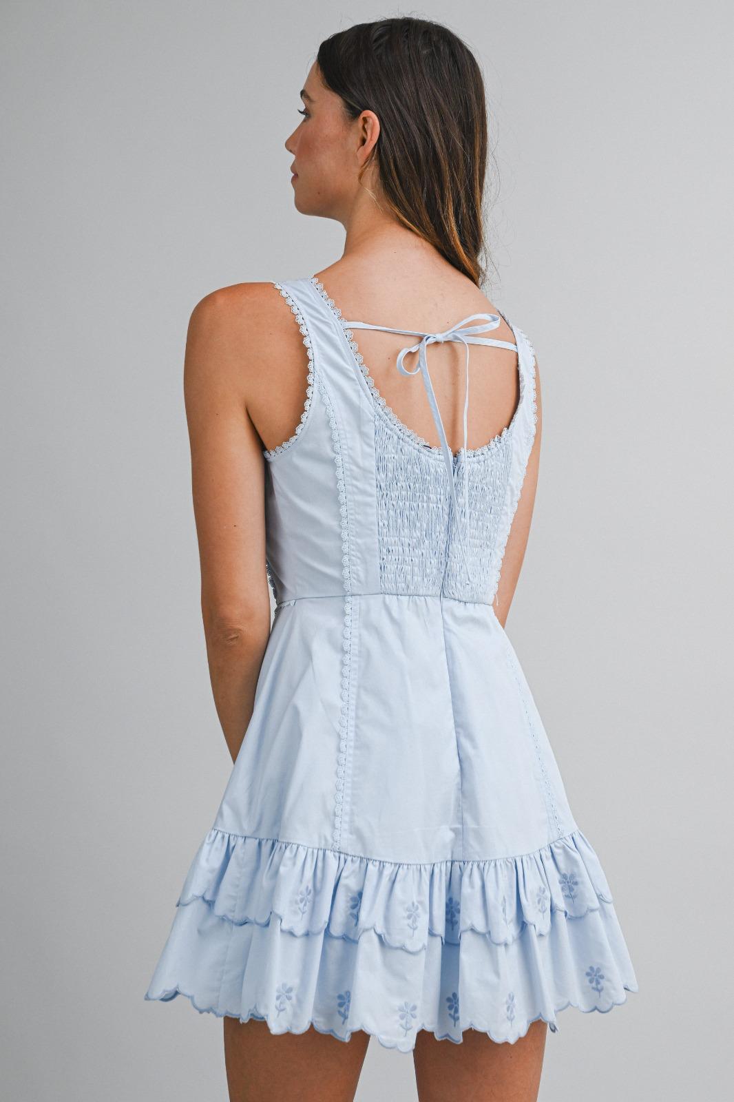 The Blue Bow Mini