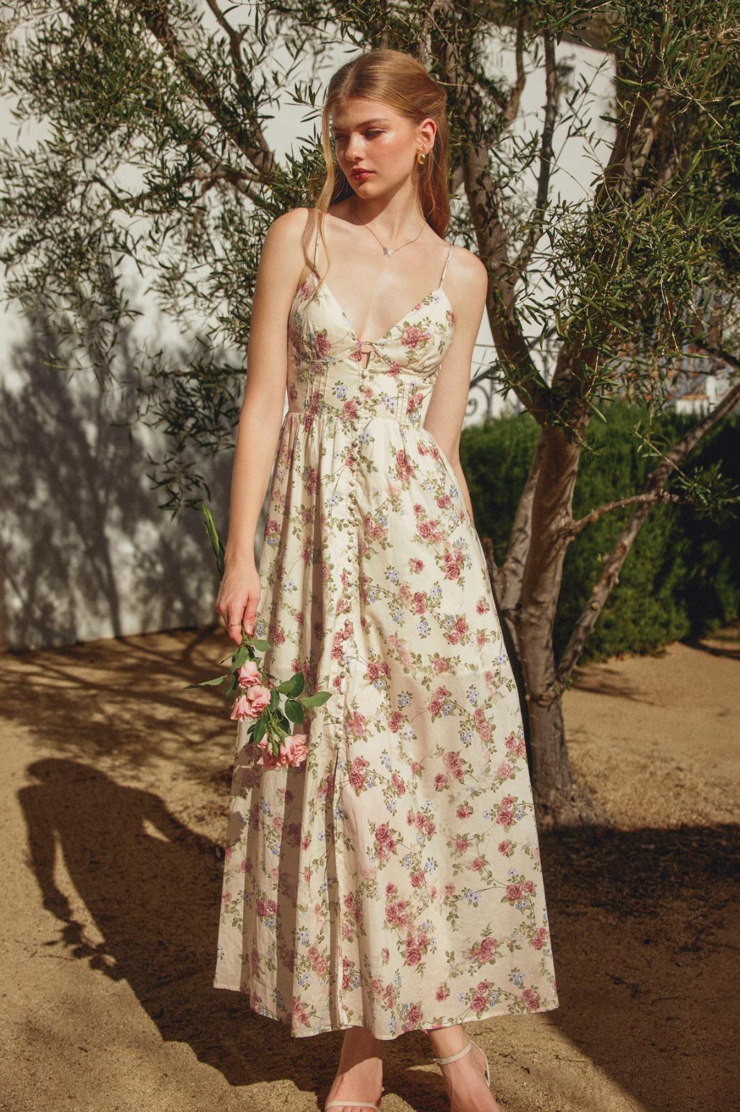 She Picked Wildflowers