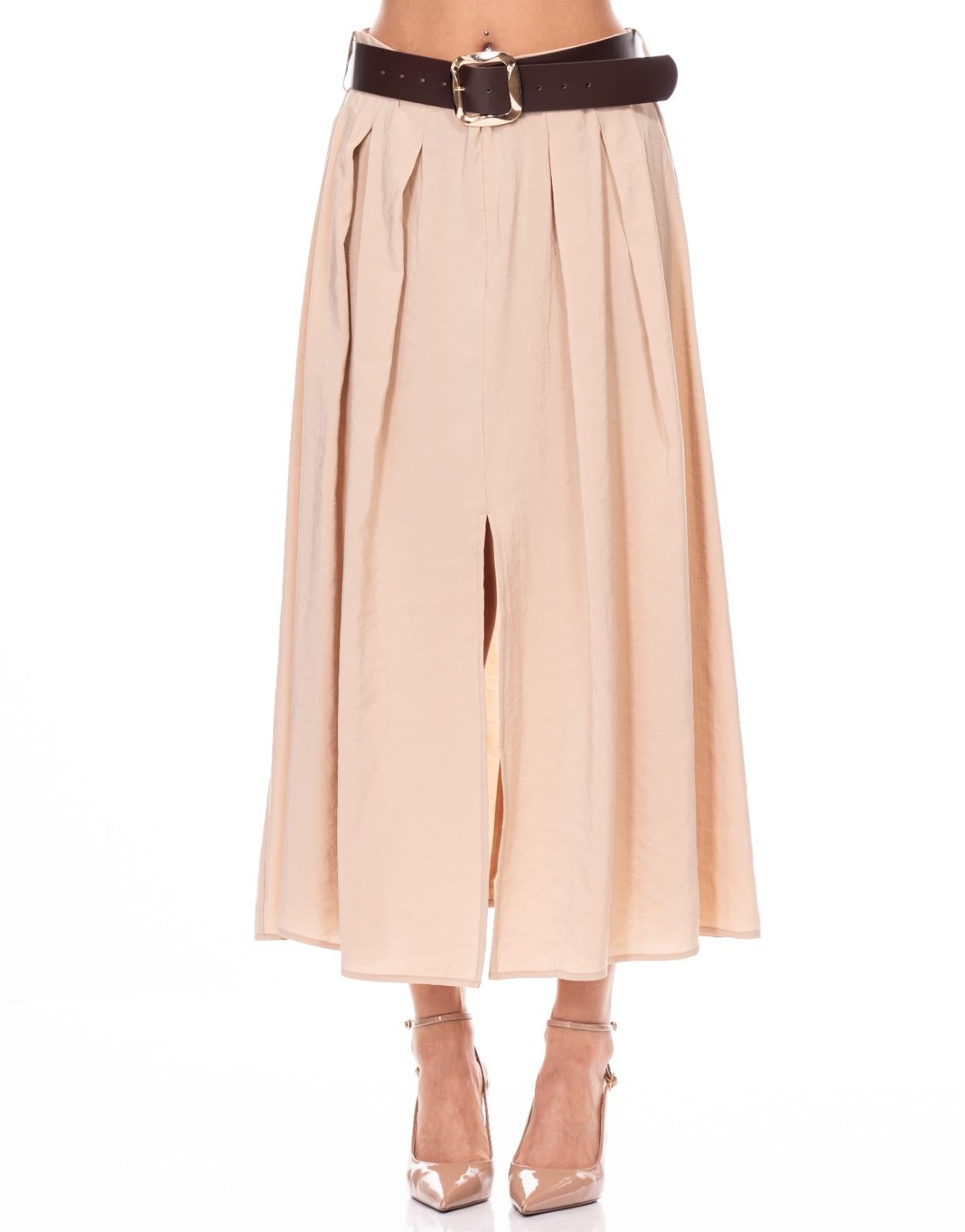 The Statement Skirt