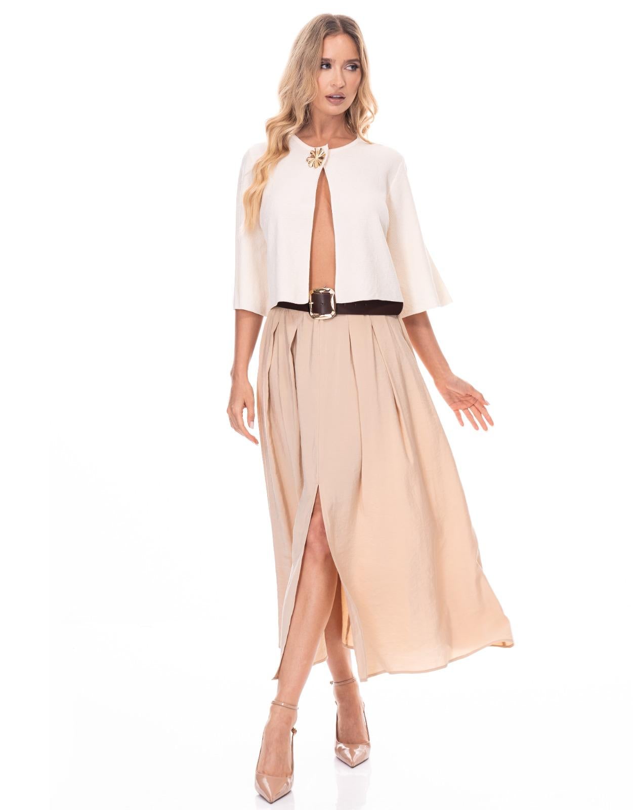 The Statement Skirt