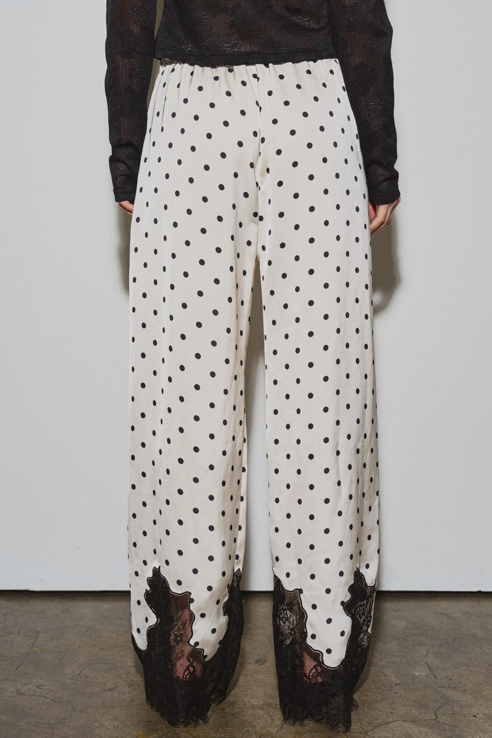 Dot & Lace Trousers