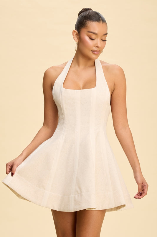 Ivory Halter Mini