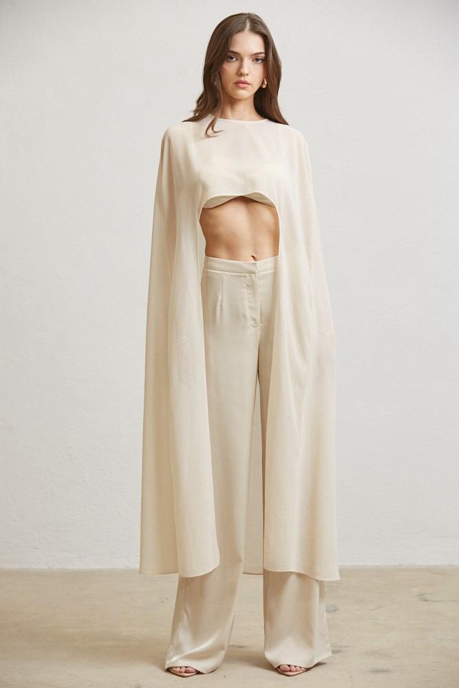 The Alabaster Cape Set