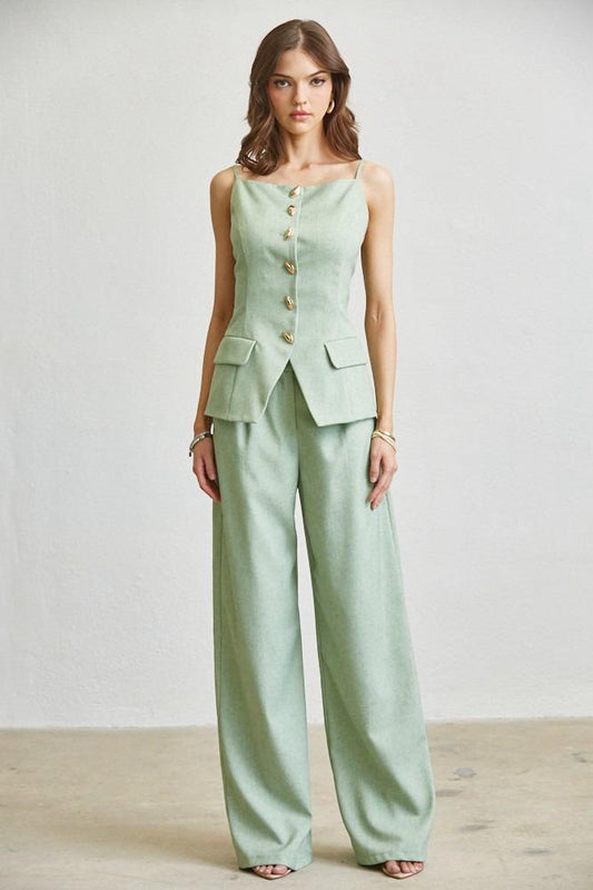 The Mint Suit Set