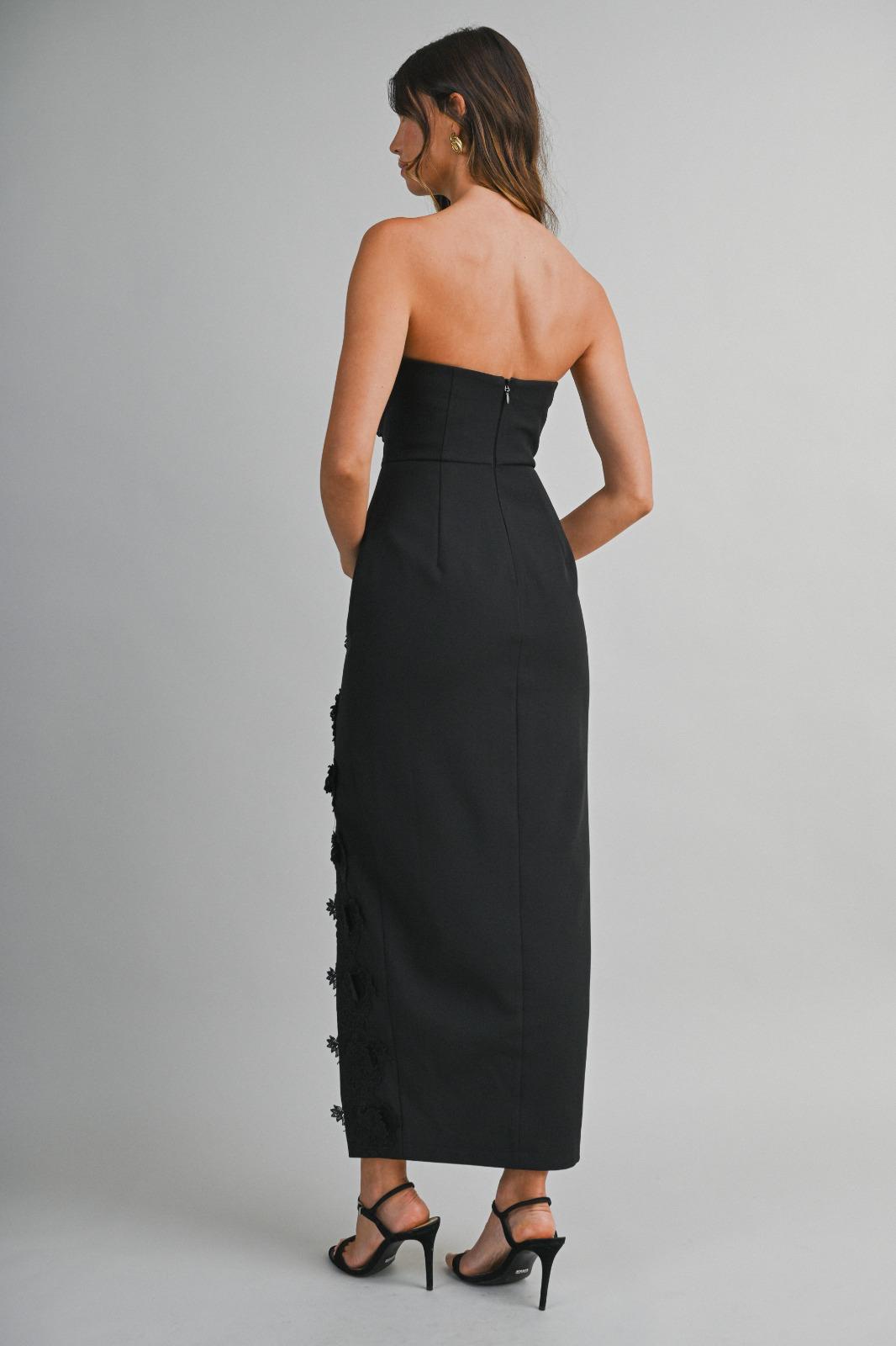 Dark Bloom Gown