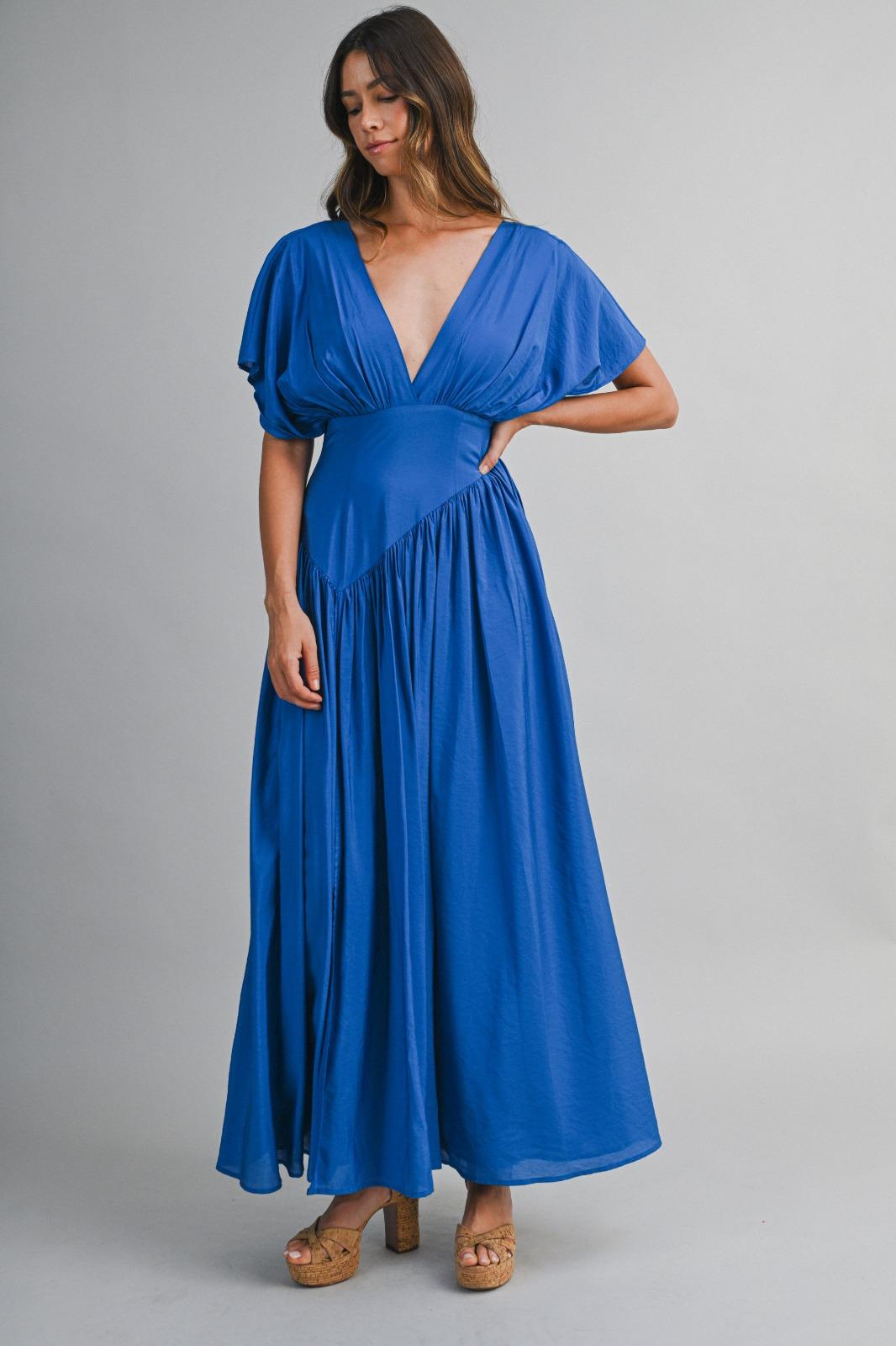 The Cobalt Goddess