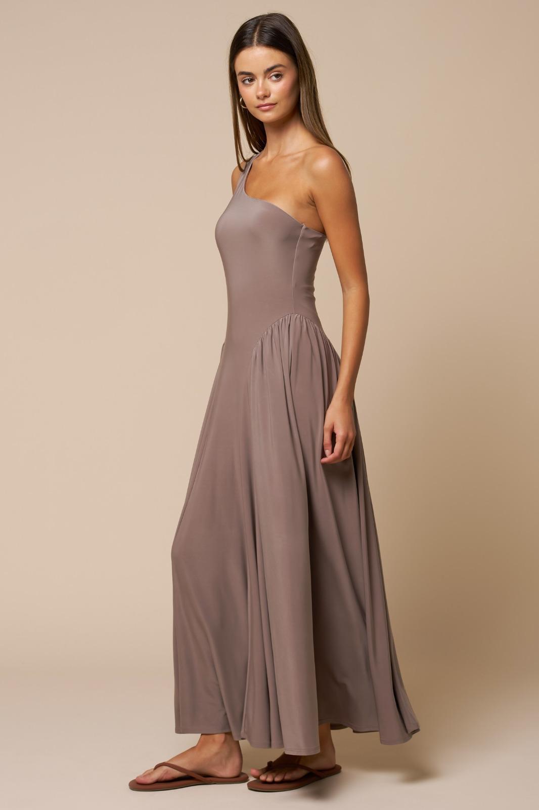 The Taupe Maxi