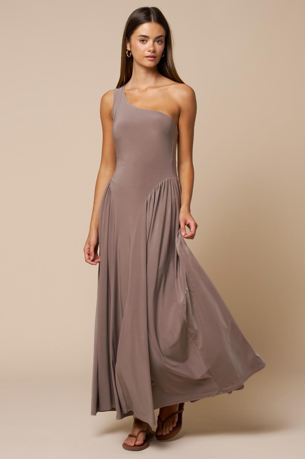 The Taupe Maxi