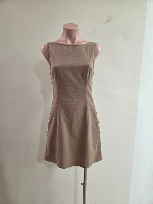 Side Flower Dress