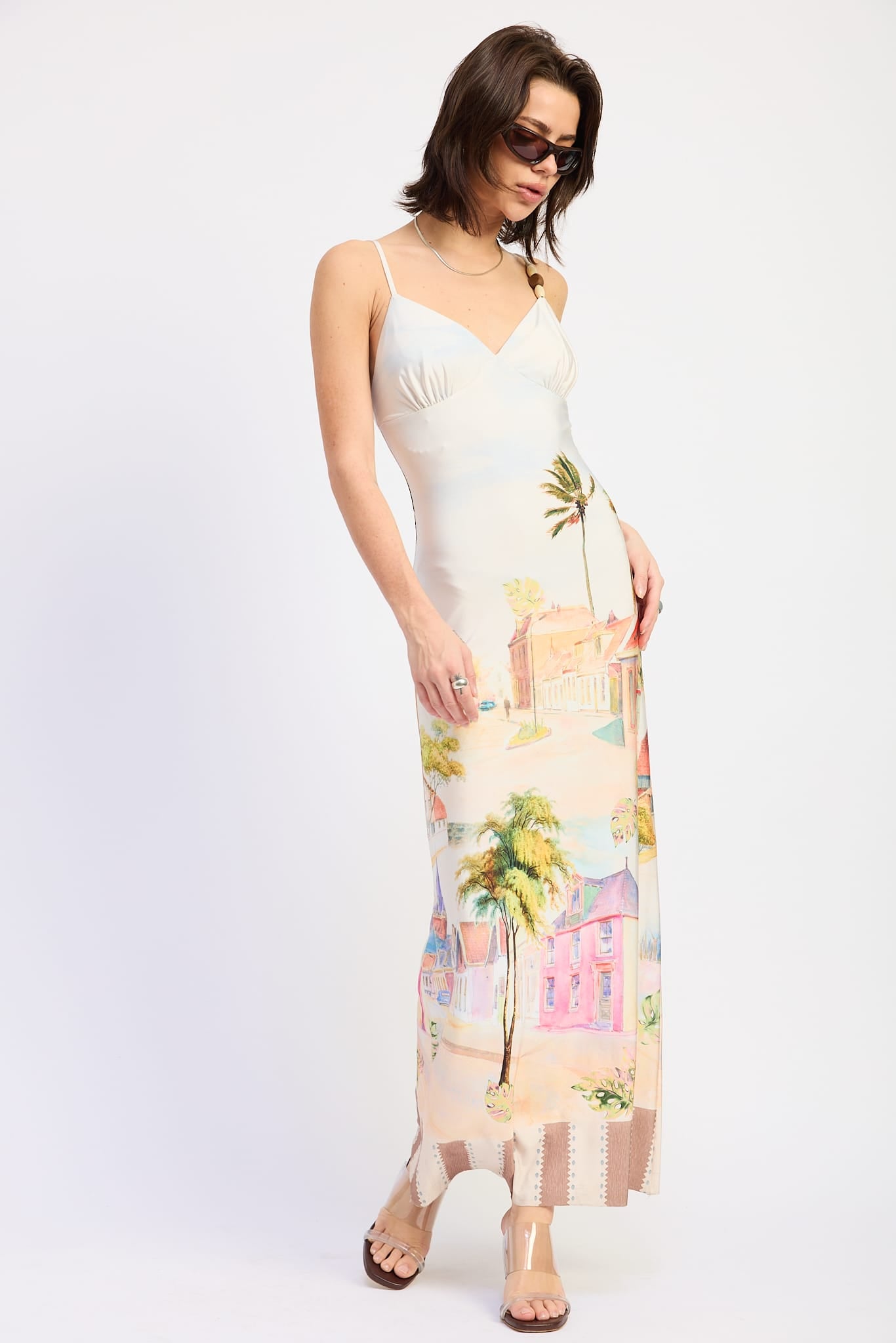 Tropical Watercolor Maxi
