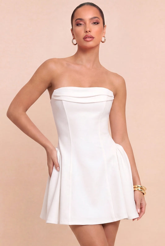 White Corset Mini