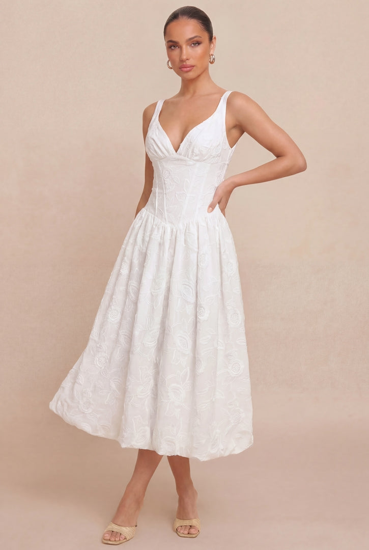 White Rose Midi