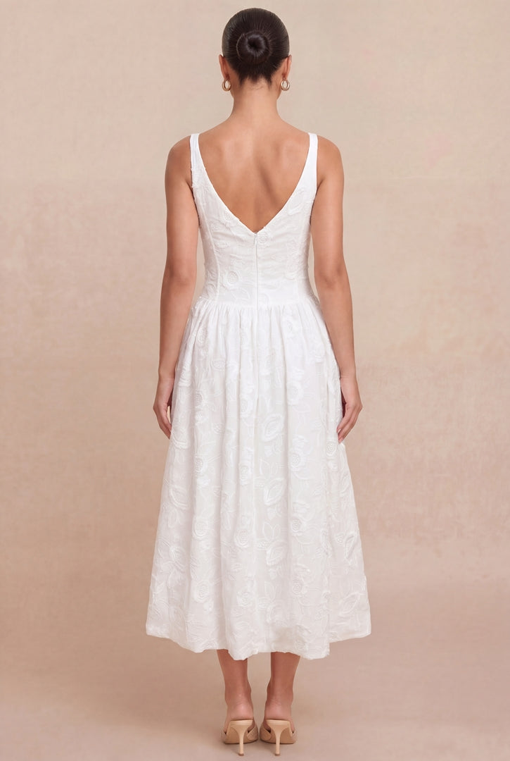 White Rose Midi