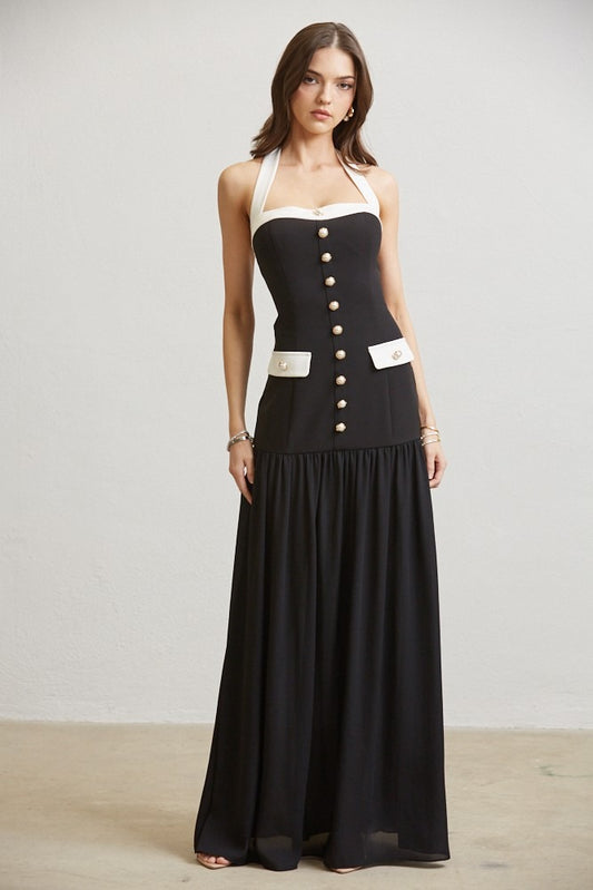 Sailor Soirée Gown