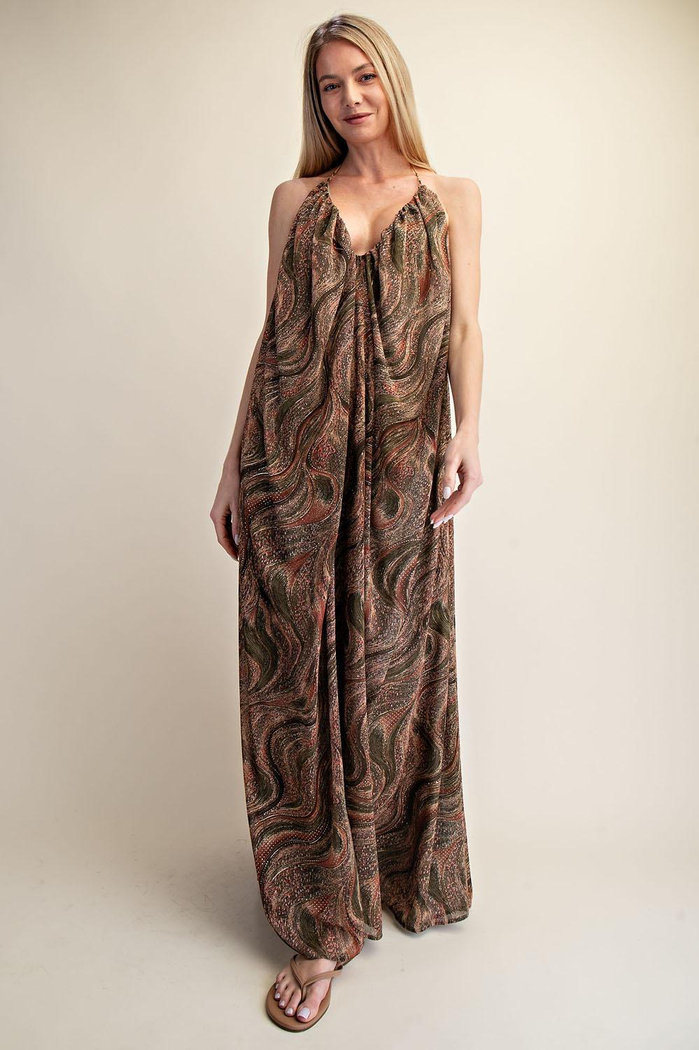 Wild Swirl Maxi