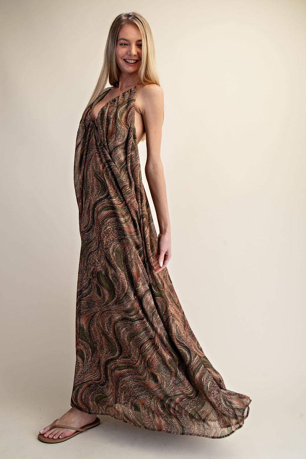 Wild Swirl Maxi