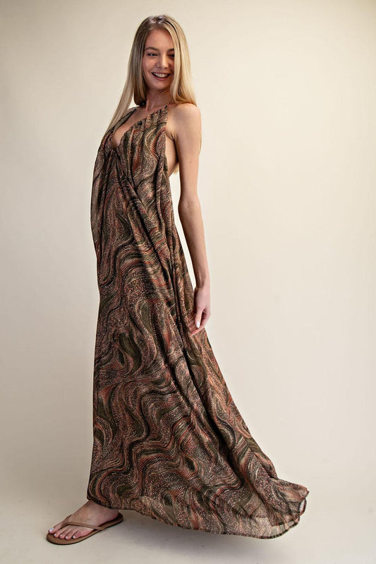 Wild Swirl Maxi