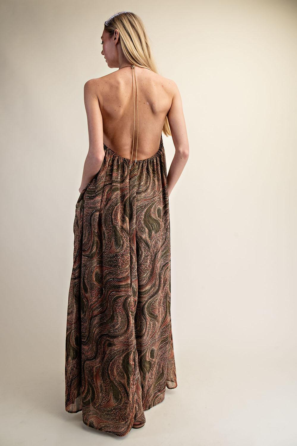 Wild Swirl Maxi