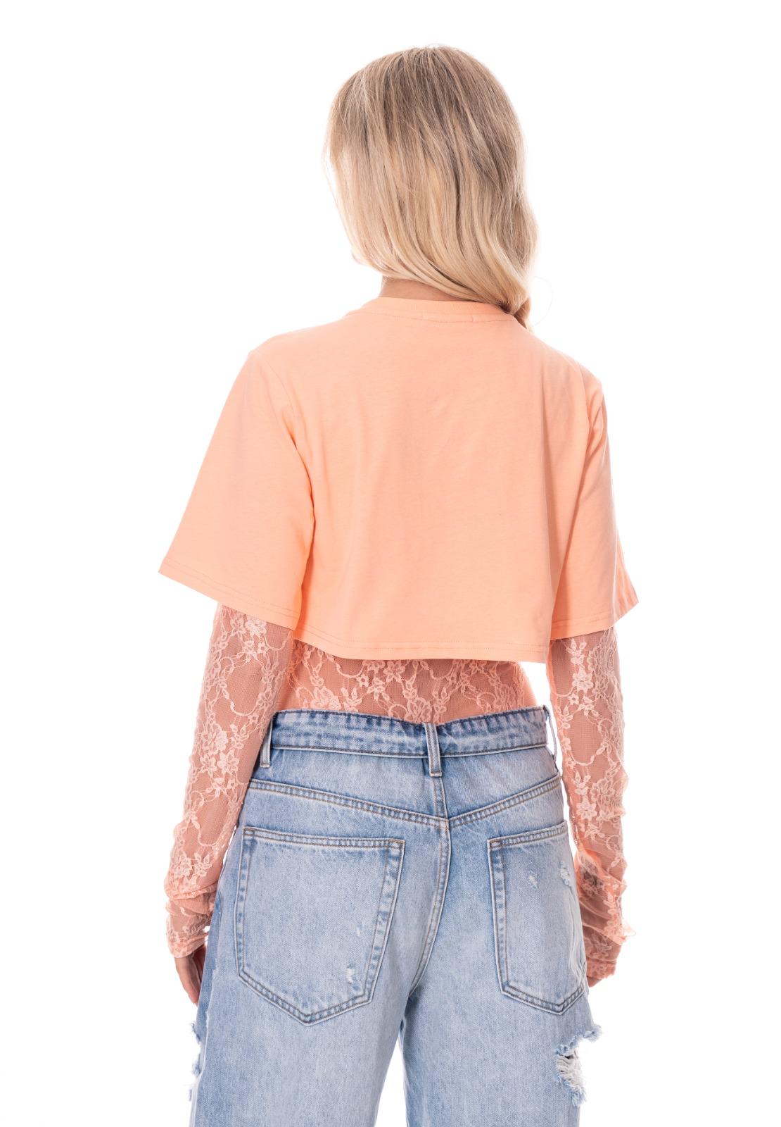Sunset Sheer Top