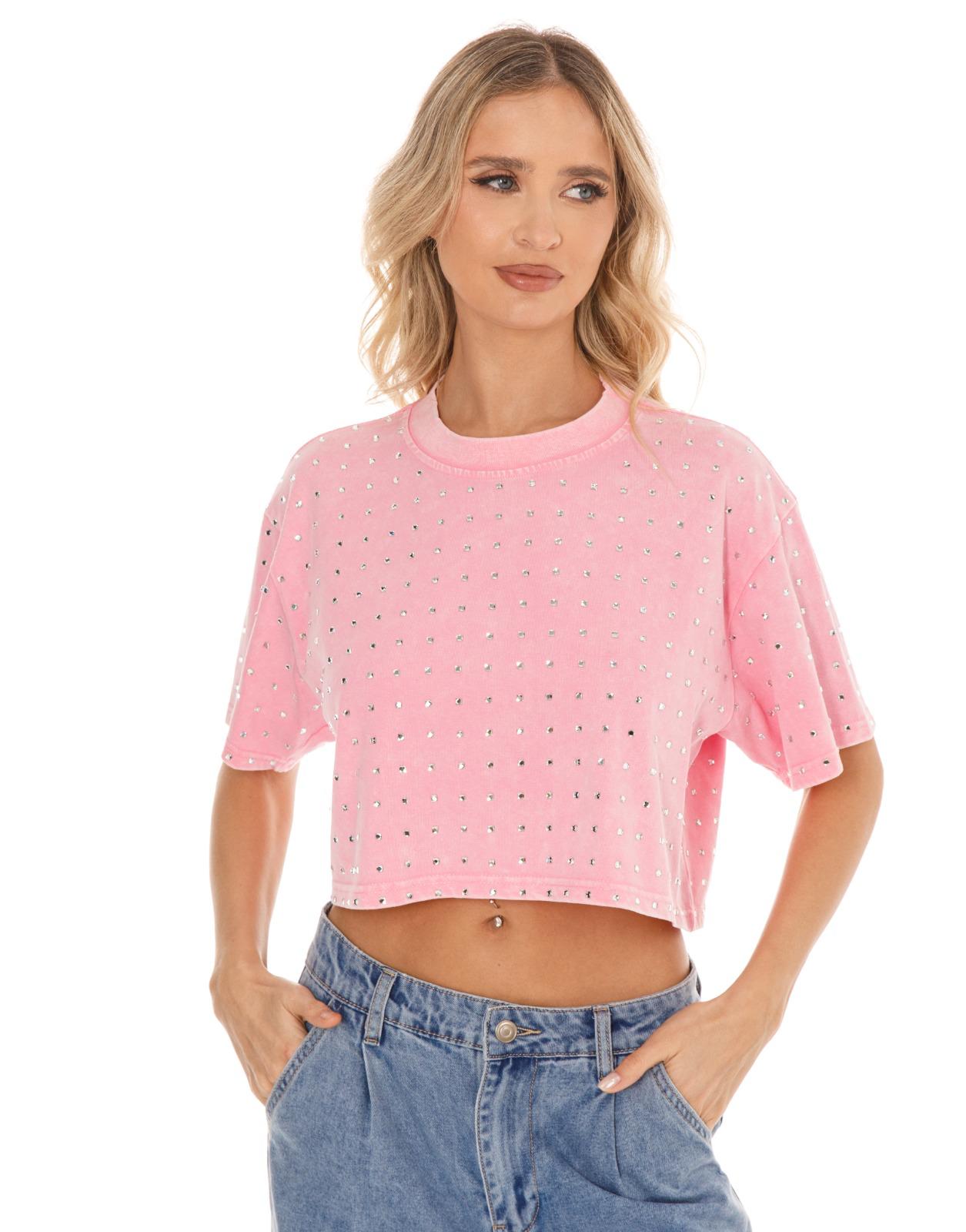 Pink Diamond Top