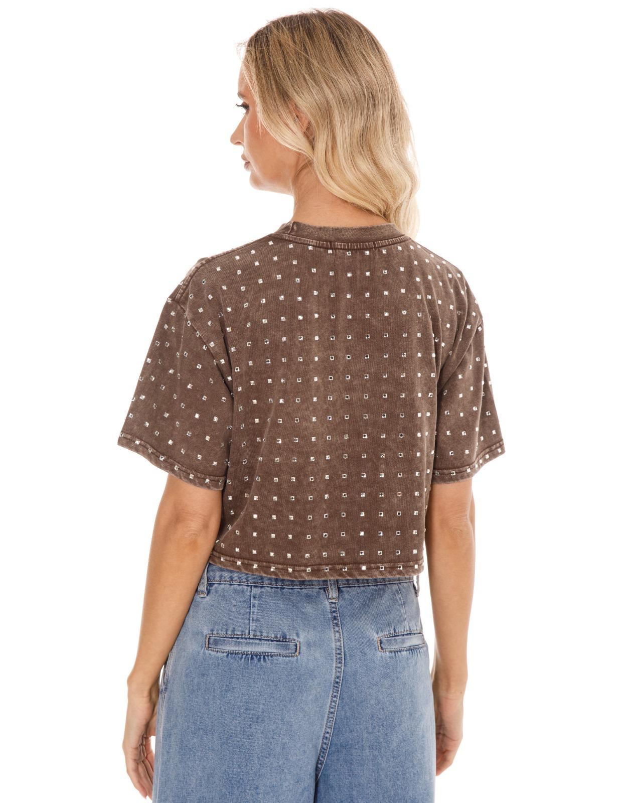 Brown Diamond Tee