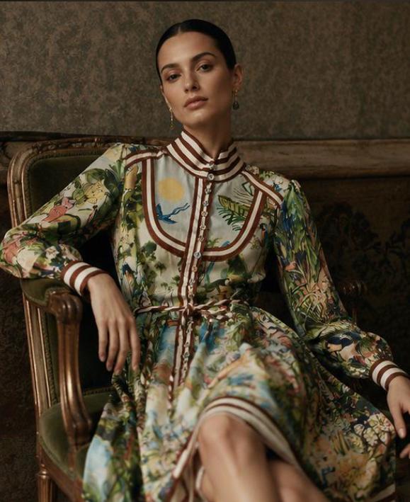 Botanical Reverie Dress