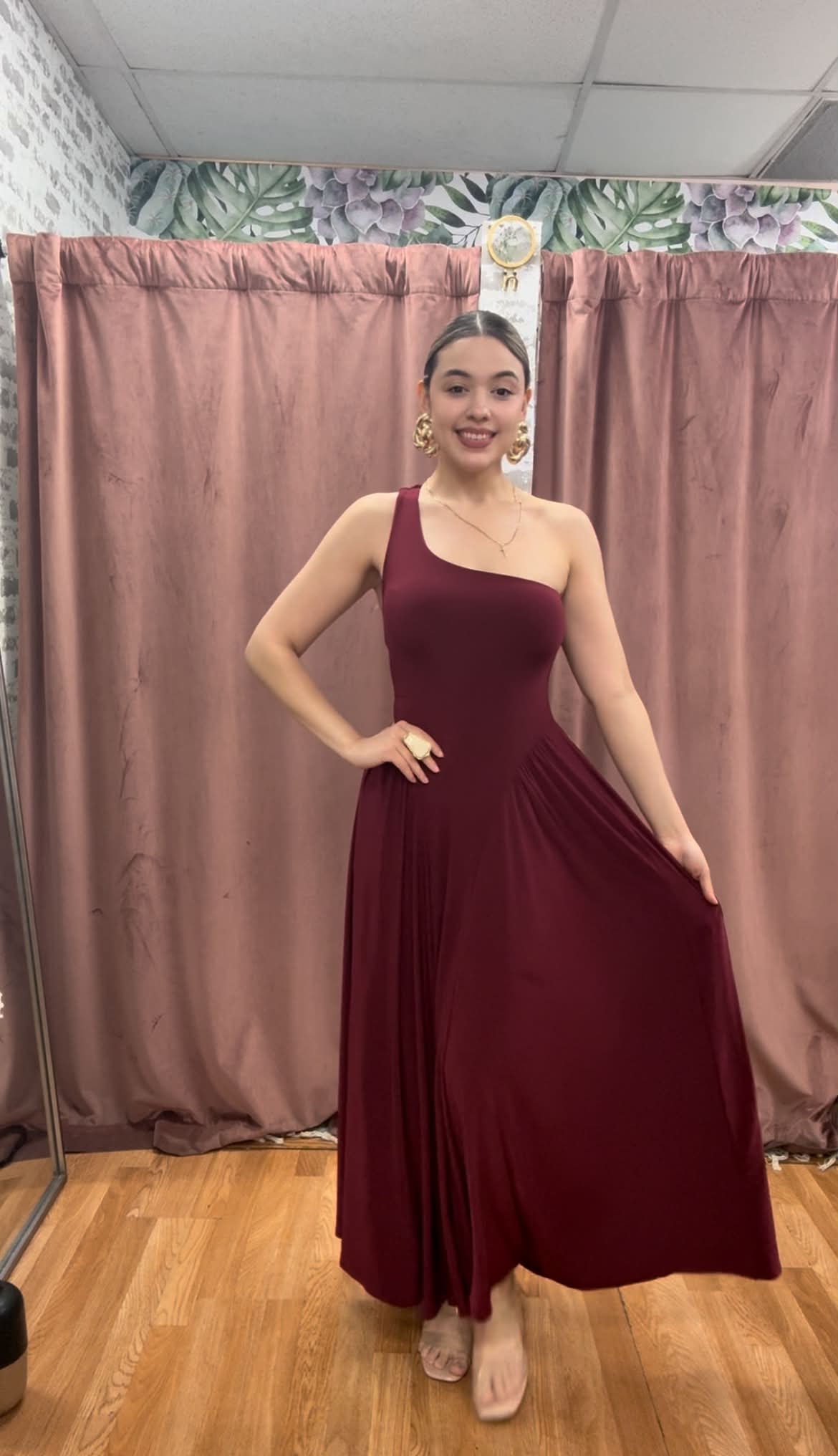 Wine Whisper Dress