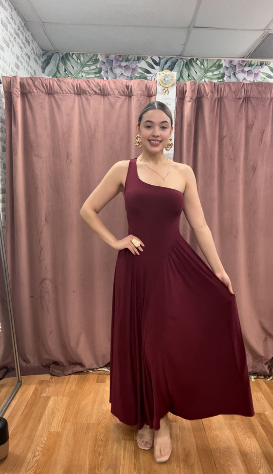 Wine Whisper Dress