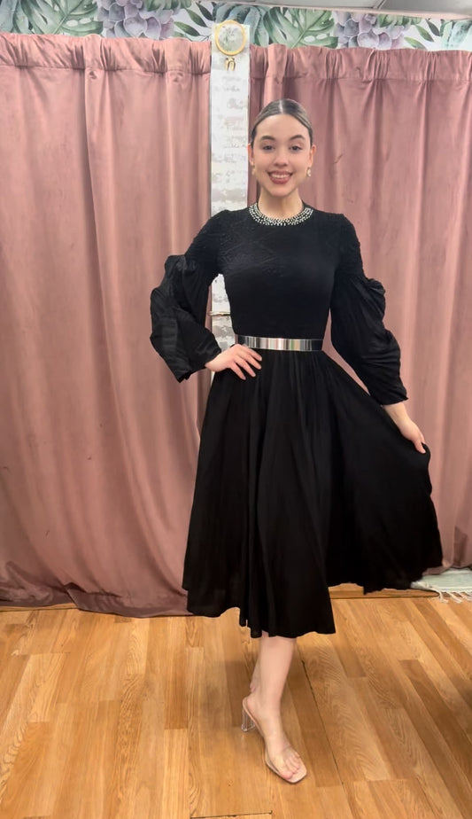 Black Tie Midi