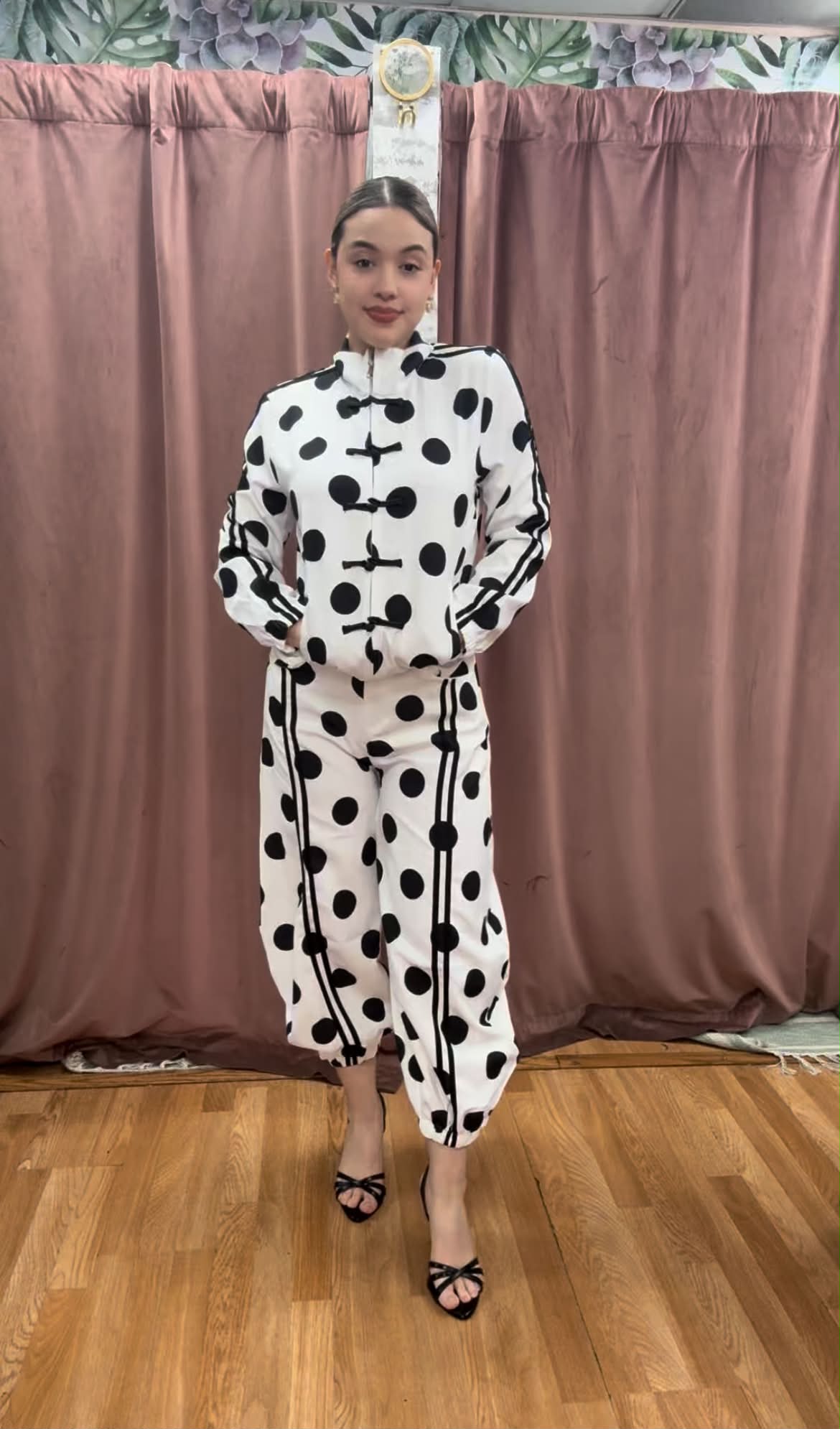 Polka Dot Track Set