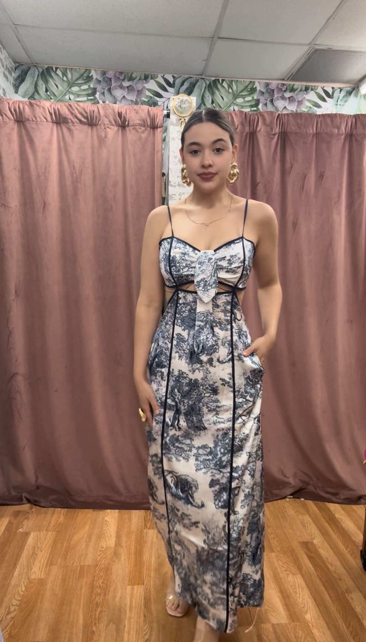 Wild Garden Maxi